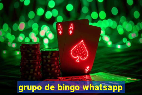 grupo de bingo whatsapp